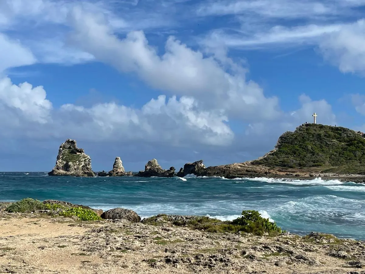 Côté Plage Saint-Francois  Hébergement de vacances Saint-Francois (Grande-Terre)
